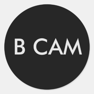 AUTOCOLLANTS # B CAM