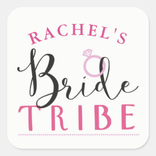 Autocollants Bachelorette de Fête de la mariée de