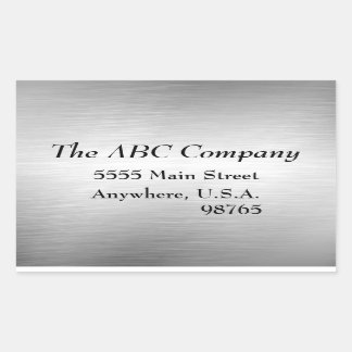 Autocollants balayés d'étiquettes de adresse de