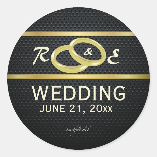 Autocollants Bandes d'Or (Devant)