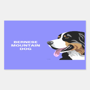 Autocollants bernois pour chiens de montagne
