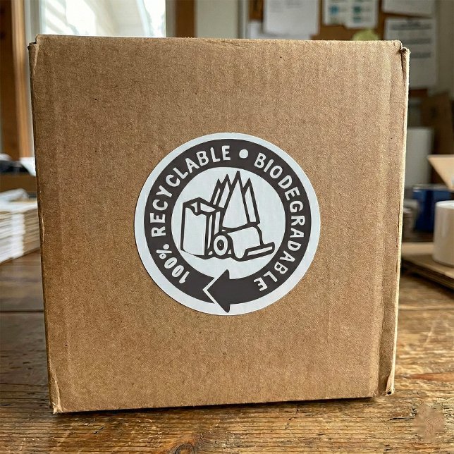 Autocollants biodégradables (Créateur téléchargé)