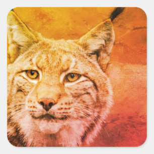 Autocollants Bobcat Wildlife