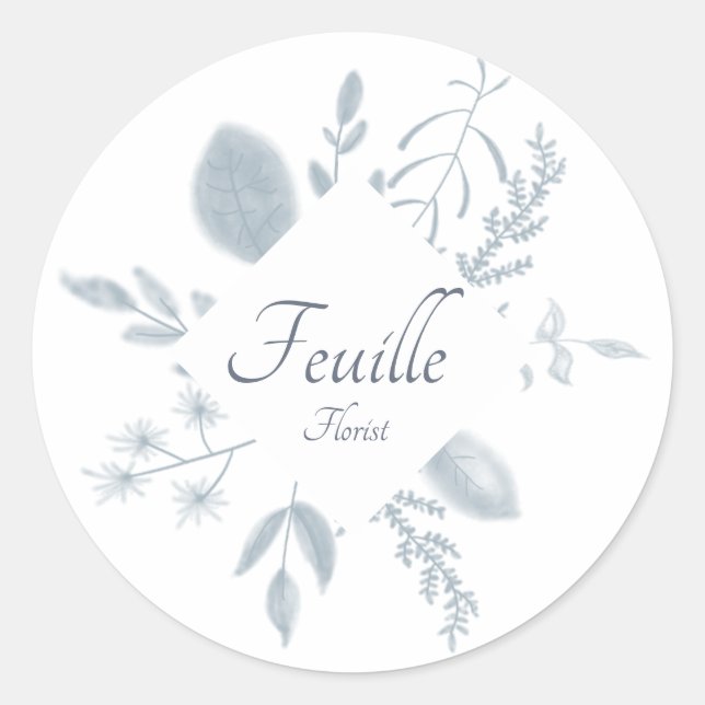 Autocollants | Botanica (Devant)