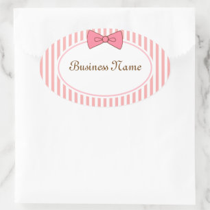 Autocollants Bow Business