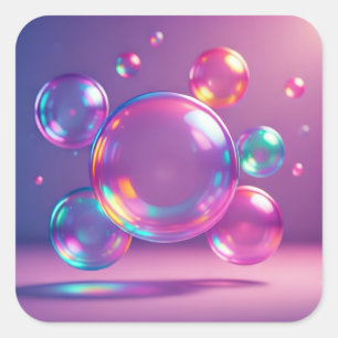 Autocollants (Bulles)