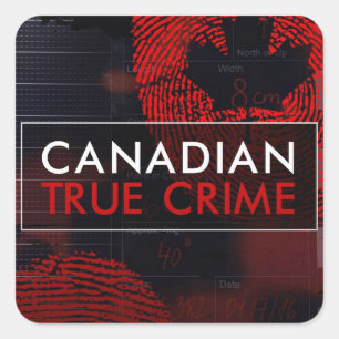 Autocollants canadiens contre la criminalité réell