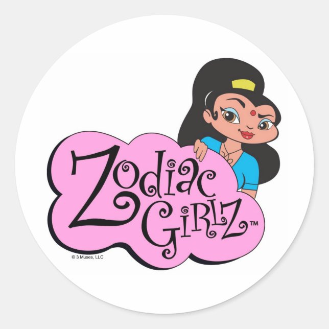 Autocollants Capricorne (Devant)