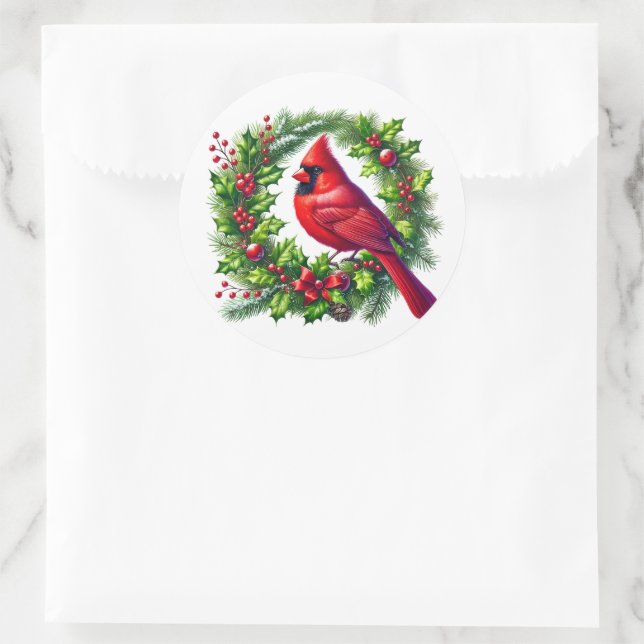 Autocollants Cardinal (Sac)