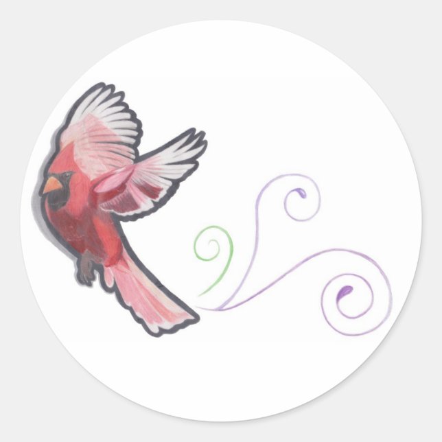 Autocollants cardinaux (Devant)