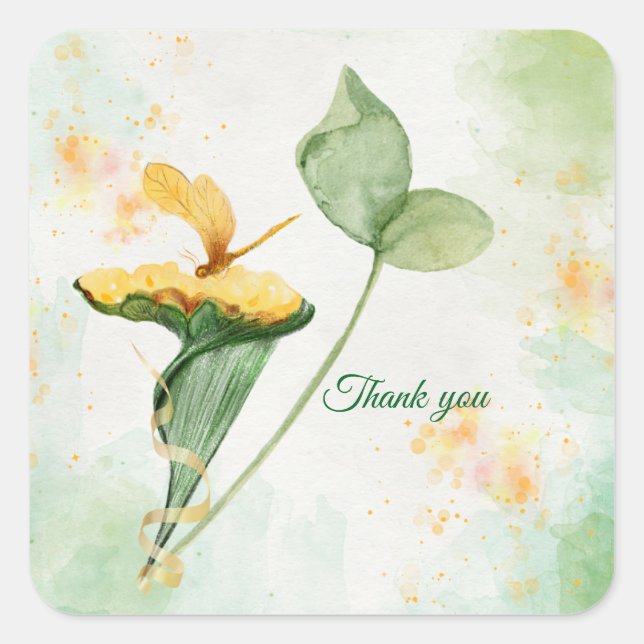 autocollants carrés (Devant)