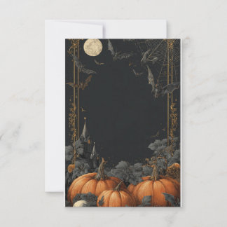 Autocollants carte joyeux Halloween
