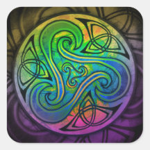 Autocollants Celtic Triskele