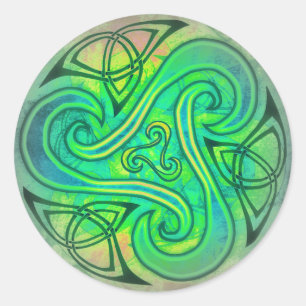 Autocollants Celtic Triskele