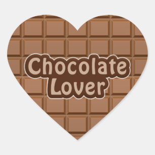 Autocollants Chocolate Lover