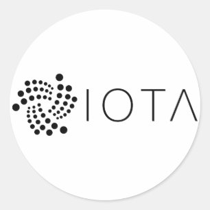 Autocollants classiques d'iota (feuille de 20)