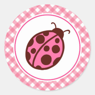 Autocollants coccinelle