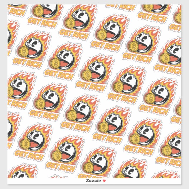 autocollants conception personnalisée (Feuille)