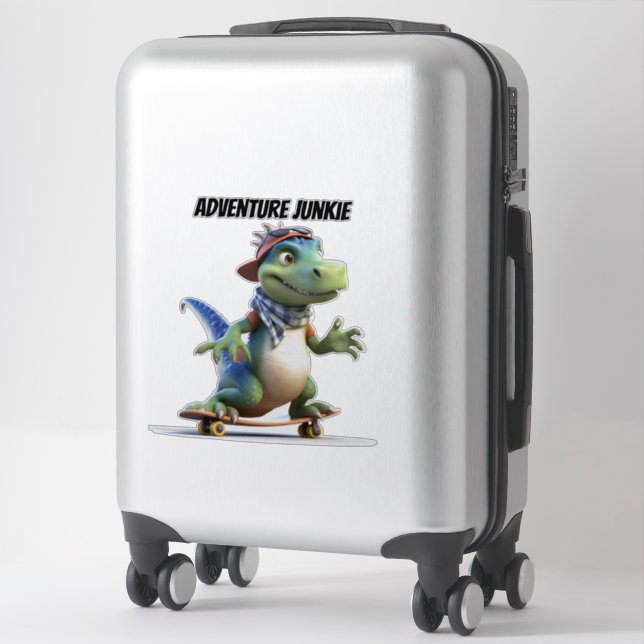 autocollants cool (Sur valise)