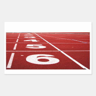 Autocollants courants de voie