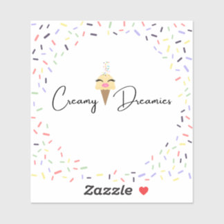 Autocollants Creamy Dreamies