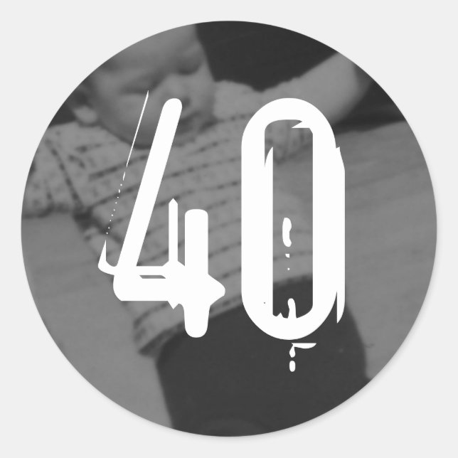 Autocollants Cupcake (Devant)