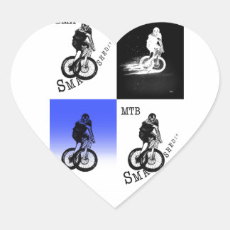 Autocollants CYCLISTES MTB VTT MX