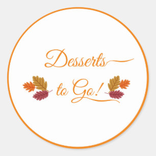 Autocollants d'Action de grâce