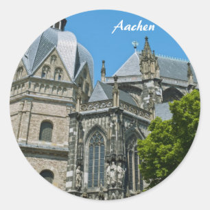 Autocollants d'Aix-la-Chapelle