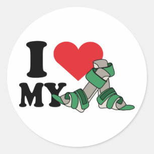 Autocollants d'amour d'AFO