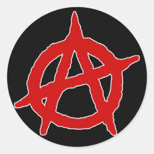 Autocollants d'anarchie