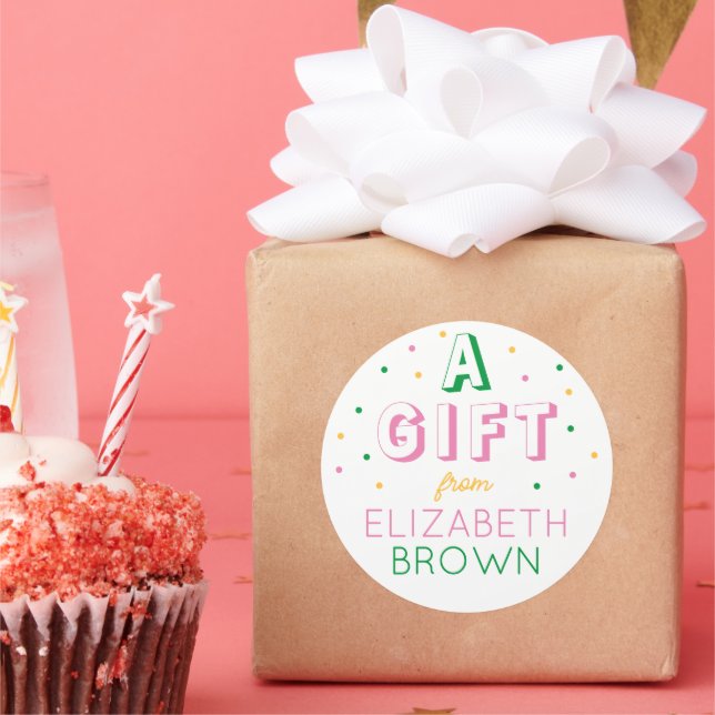 Autocollants d'anniversaire pour filles personnali (Fête)