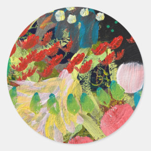Autocollants dans les Fleurs dans le design de nui