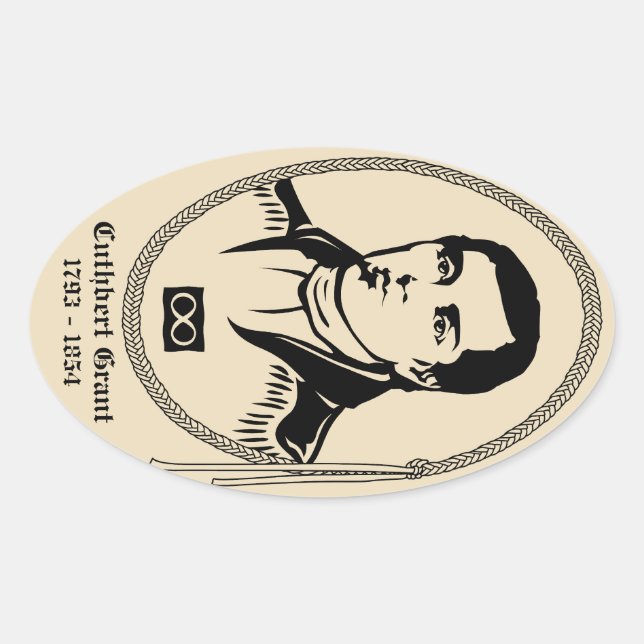 Autocollants d'art métis Autocollants chef de la P (Devant)