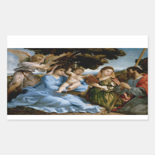 Autocollants d'art religieux