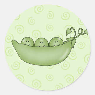Autocollants de Baby shower personnalisables