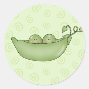 Autocollants de Baby shower personnalisables