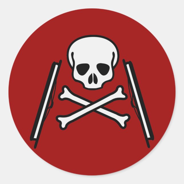 Autocollants de balle de Murderball (Devant)