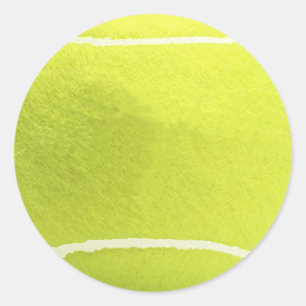 Autocollants de balle de tennis