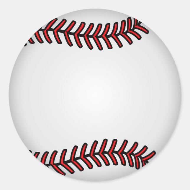 Autocollants de baseball (Devant)