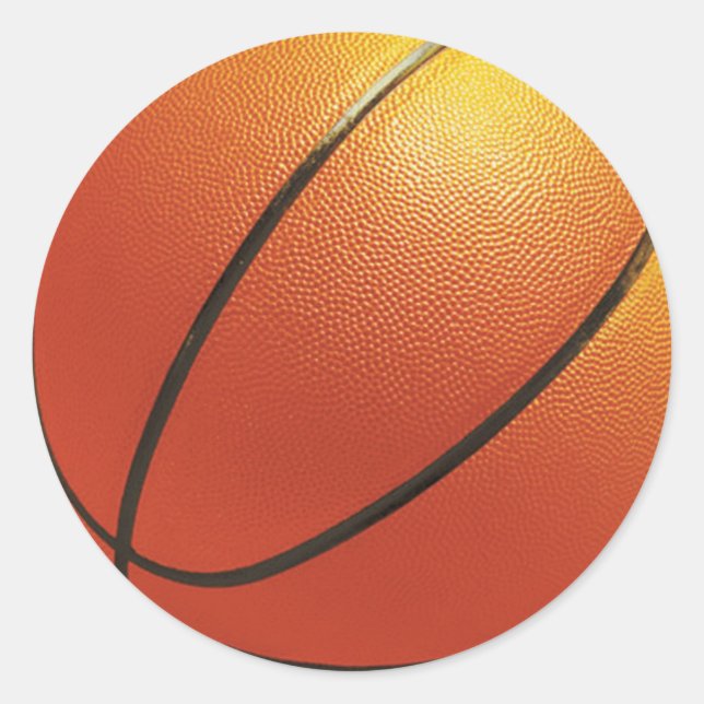 Autocollants de basket-ball (Devant)