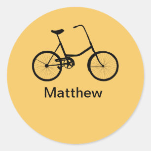 Autocollants de bicyclette personnalisés