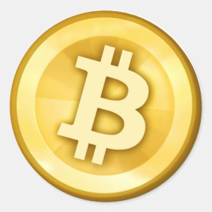 Autocollants de Bitcoin