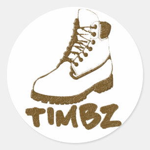Autocollants de botte de Timbz