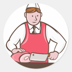 Autocollants de boucher