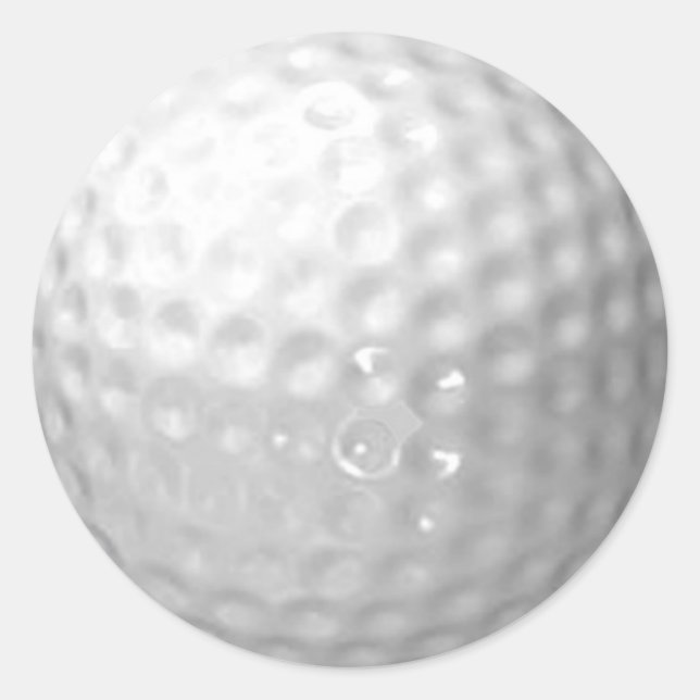 autocollants de boule de golf (Devant)