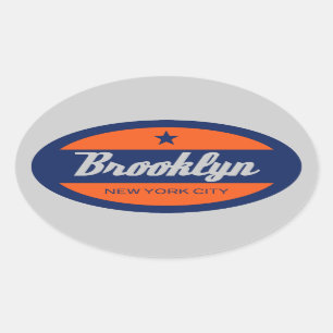 Autocollants de *Brooklyn
