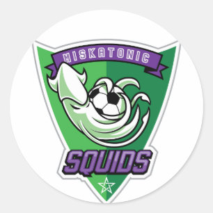 Autocollants de calmars de Miskatonic