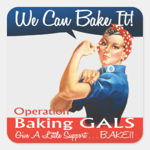 Autocollants de carré de logo d'OBG