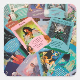 autocollants de cartes tarot